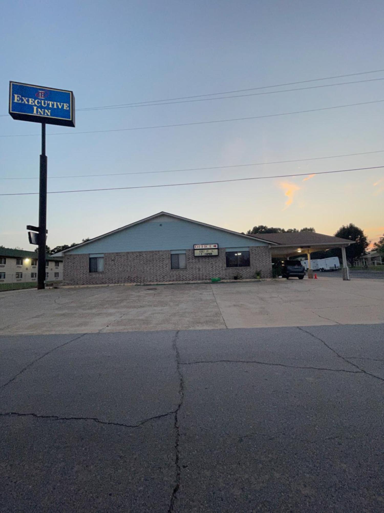 Executive Inn Mountain Home Exterior foto